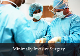 Minimally Invasive Surgery